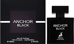 Alhambra Anchor Black - Eau de Parfum — Bild N2