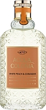 Maurer & Wirtz 4711 Acqua Colonia White Peach & Coriander - Eau de Cologne — Bild N3