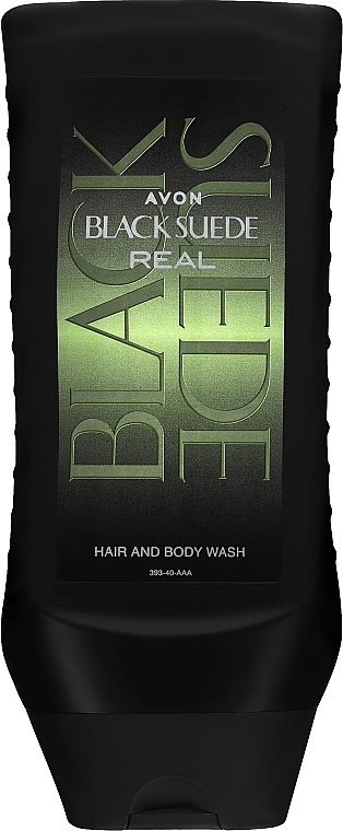 Avon Black Suede Real - Shampoo und Duschgel — Bild N1