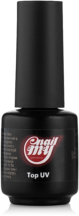 UV Versiegelungsgel - My Nail Collections Top Gel Polish — Bild N2