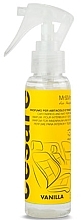 Mr&Mrs Fragrance Cesare Spray Vanilla - Aromatisches Spray für das Auto — Bild N1