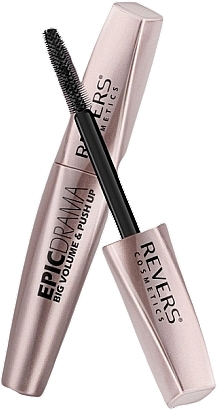 Wimperntusche - Revers Epic Drama Big Volume & Push Up Mascara — Bild N1