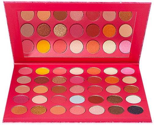 Lidschattenpalette 35 Farben - Makeup Obsession Best Behaviour Eyeshadow Palette — Bild N1