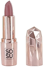 Düfte, Parfümerie und Kosmetik Lippenstift - Sosu Cosmetics Let Them Talk Satin Lipstick