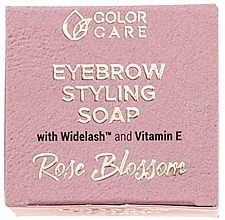 Düfte, Parfümerie und Kosmetik Augenbrauen-Stylingseife - Color Care Eyebrown Styling Soap Rose Blossom