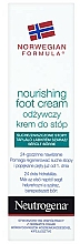 Düfte, Parfümerie und Kosmetik Tief pflegende Hand- und Fußcreme - Neutrogena Nourishing Foot Cream 24H