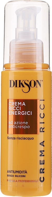 Haarcreme - Dikson Crema Ricci Energici — Bild N1