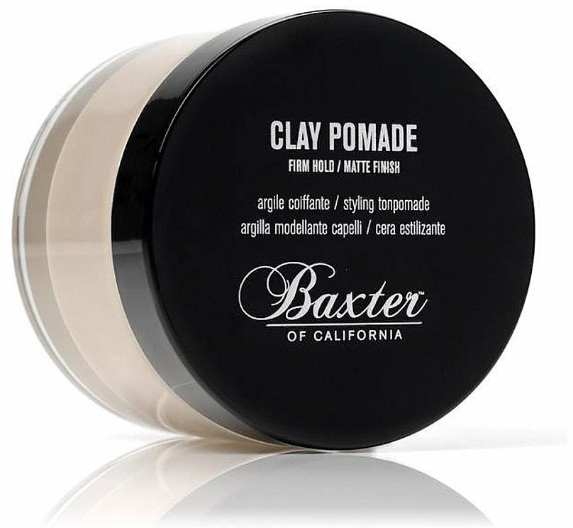 Styling Tonpomade für das Haar - Baxter of California Clay Pomade — Bild N1