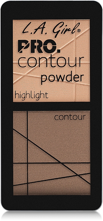 Puder für die Gesichtskonturierung - L.A. Girl Pro. Contour Powder — Bild N2