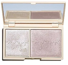 Highlighter-Palette - I Heart Revolution Chocolate Elixir Glow — Bild N2