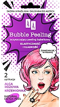 Düfte, Parfümerie und Kosmetik Peeling-Gesichtsmaske mit rosa Algen - AA Bubble Peeling