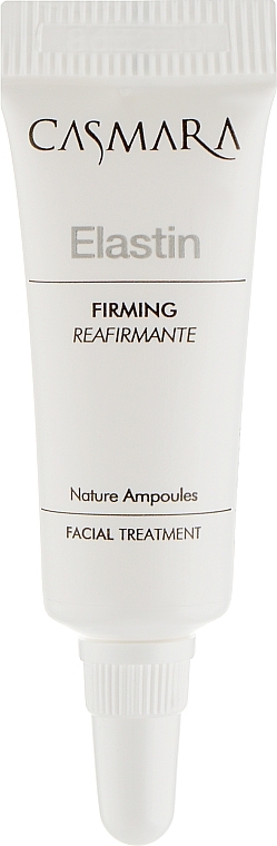 Ampullenserum Elastin - Casmara Elastin Firming Facial Treatment — Bild N1