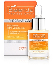 Düfte, Parfümerie und Kosmetik Serum mit 5% Vitamin C - Bielenda Professional SupremeLab Energy Boost Serum Tetra-Vit C Serum