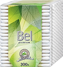 Wattestäbchen, 300 St. - Bel Premium Cotton Buds — Bild N1