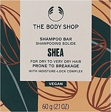 Festes Haarshampoo Shea - The Body Shop Shea Moisture Restore Shampoo Bar — Bild N2