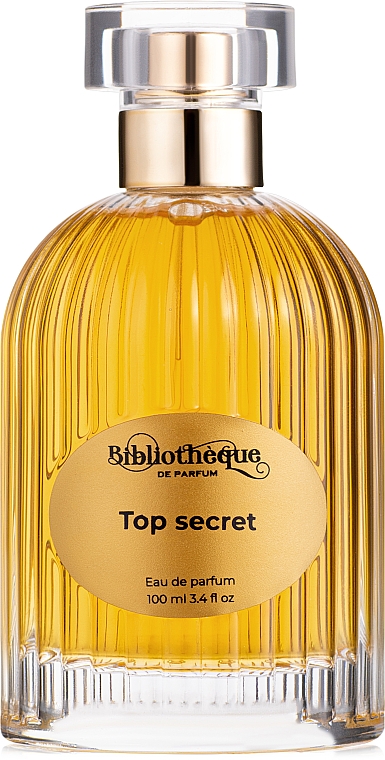 Bibliotheque de Parfum Top Secret - Eau de Parfum — Bild N1