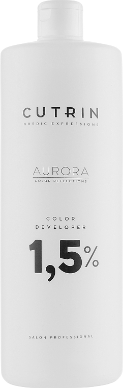 Oxidationsmittel 1,5% - Cutrin Aurora Color Developer — Bild N1