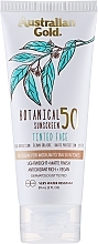 Düfte, Parfümerie und Kosmetik Wasserfeste BB Sonnenschutzcreme SPF 50 - Australian Gold Botanical Sunscreen Tinted Face BB Cream SPF 50