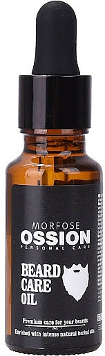 Pflegendes Bartöl - Morfose Ossion Beard Care Oil — Bild N1
