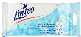 Düfte, Parfümerie und Kosmetik Antibakterielle Feuchttücher 15 St. - Linteo Wet Wipes for Daily Use