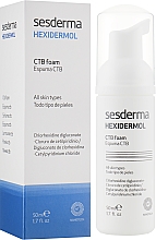 Düfte, Parfümerie und Kosmetik Desinfektionsschaum zur Reinigung der Haut - SesDerma Laboratories Hexidermol CTB Foam