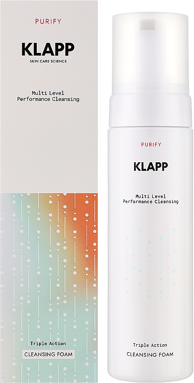 Reinigungsschaum - Klapp Multi Level Performance Purify Cleansing Foam — Bild N2