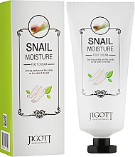 Düfte, Parfümerie und Kosmetik Fußcreme mit Schneckenschleim-Extrakt - Jigott Real Moisture Snail Foot Cream