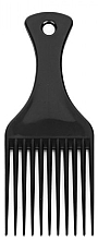 Düfte, Parfümerie und Kosmetik Kamm für Afro-Frisuren mittel 15.5 cm schwarz - Disna Medium Black Comb