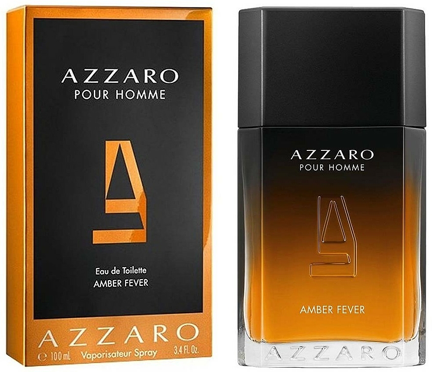 Azzaro pour Homme Amber Fever - Eau de Toilette — Bild N1