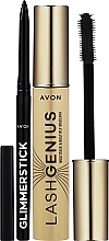 Make-up Set - Avon Genius Lash Gift Set (Mascara 10ml + Eyeliner 0.28g) — Bild N2