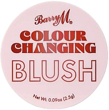 Düfte, Parfümerie und Kosmetik Gel-Rouge - Barry M Colour Changing Gel Blush	