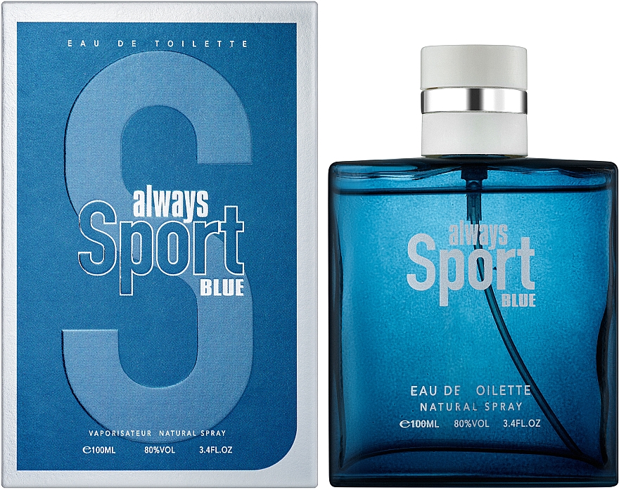 Cosmo Designs Always Sport Blue - Woda toaletowa — Bild N2
