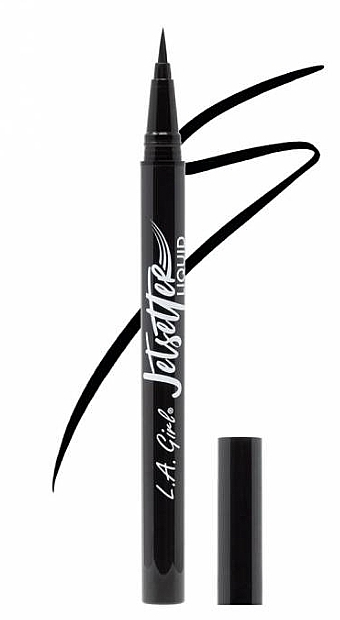 Flüssiger Eyeliner - L.A. Girl Jetsetter Liquid Eyeliner — Bild N2