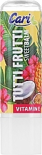 Lippenbalsam - Cari Tutti Frutti Sweet Balm  — Bild N1