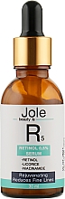Düfte, Parfümerie und Kosmetik Gesichtsserum mit Retinol 0,5%, Niacinamid und Centella - Jole Retinol 5 Serum
