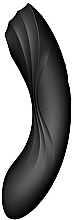 Vakuum-Vibrator 17 cm schwarz - Satisfyer Curvy Trinity 4 — Bild N5