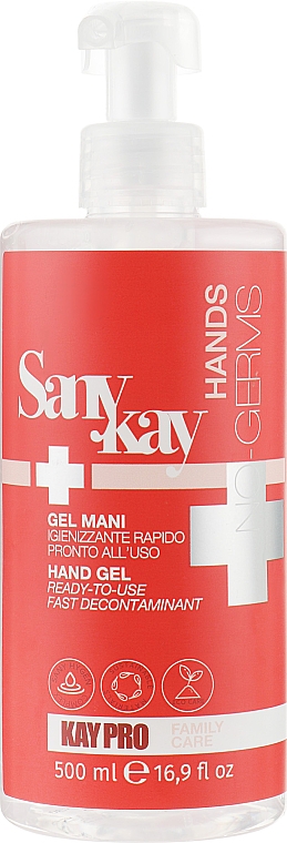 Handdesinfektionsmittel-Gel - KayPro SanyKay Hand Gel — Bild N1