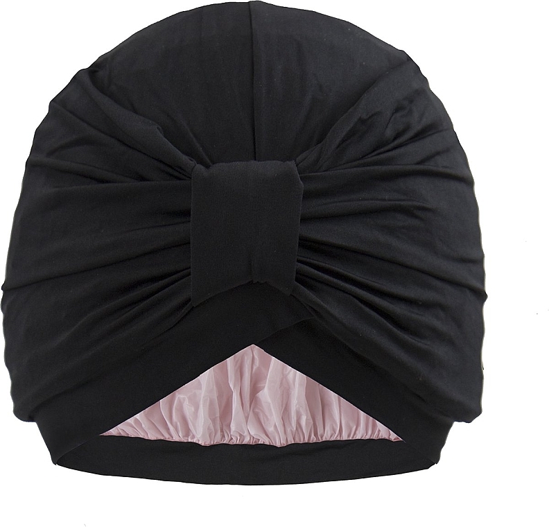 Duschhaube schwarz - Styledry Shower Cap After Dark — Bild N1