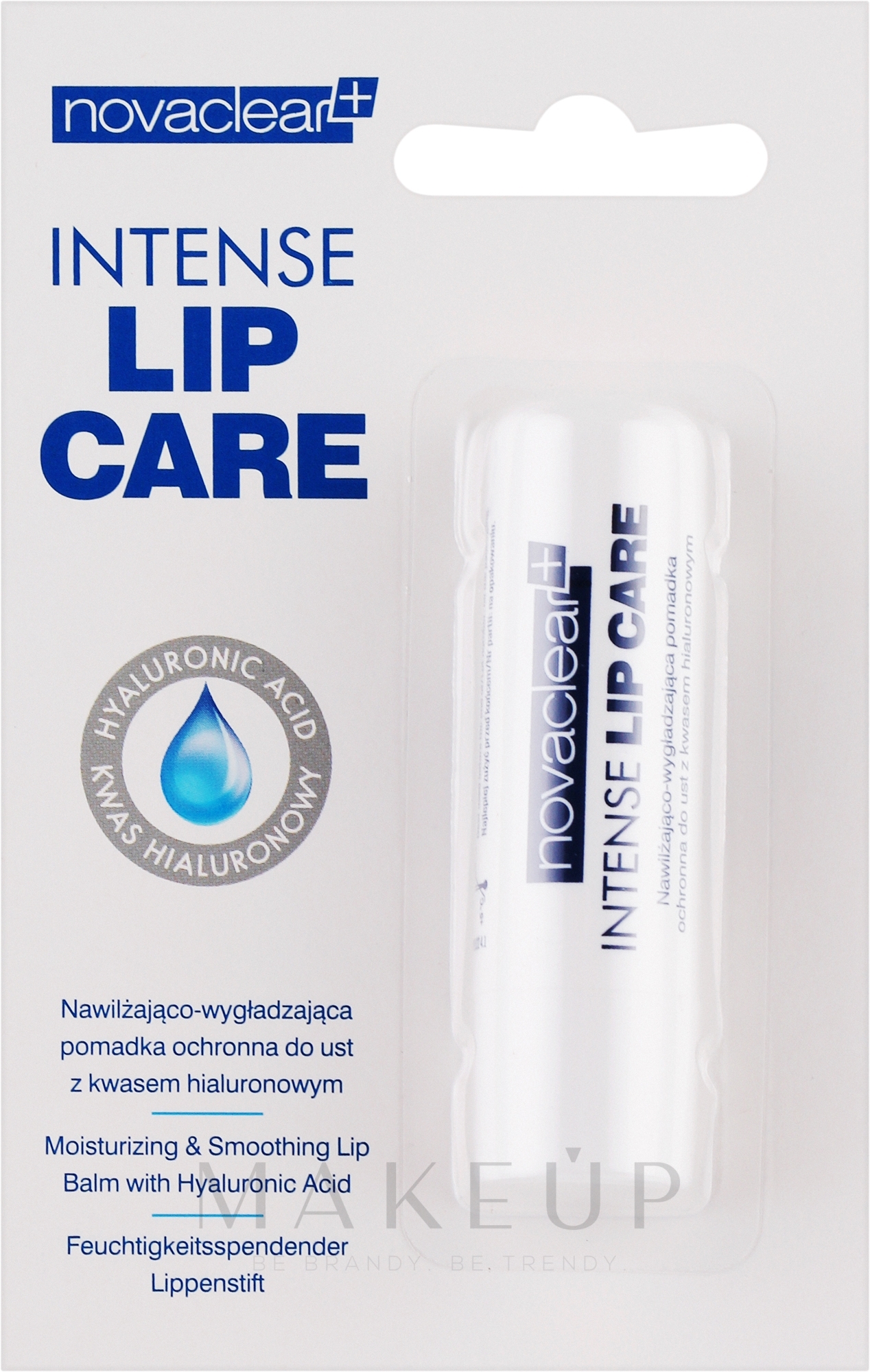 Lippenbalsam mit Hyaluronsäure - Novaclear Intense Lip Care — Bild 4.9 g