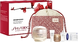 Düfte, Parfümerie und Kosmetik Shiseido Benefiance Wrinkle Smoothong Cream Pouch Set - Set 6 St.