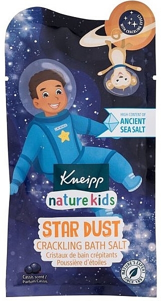 Badesalz Sternenstaub - Kneipp Nature Kids Star Dust Crackling Bath Salt — Bild N1