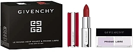 Set - Givenchy Make-Up Set (powder/9,5g + lipstick/3,4g) — Bild N1