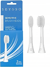 Düfte, Parfümerie und Kosmetik Zahnbürstenkopf für elektrische Zahnbürste 2 St. - Seysso Oxygen Sensitive