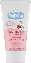 Düfte, Parfümerie und Kosmetik Zahnpasta mit Erdbeergeschmack - Bebble Toothpaste Strawberry