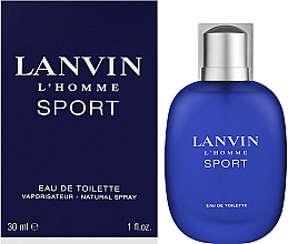 Lanvin L'Homme Sport - Eau de Toilette  — Bild N2