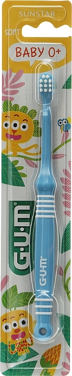 Zahnbürste Baby blau - G.U.M Toothbrush — Bild N2