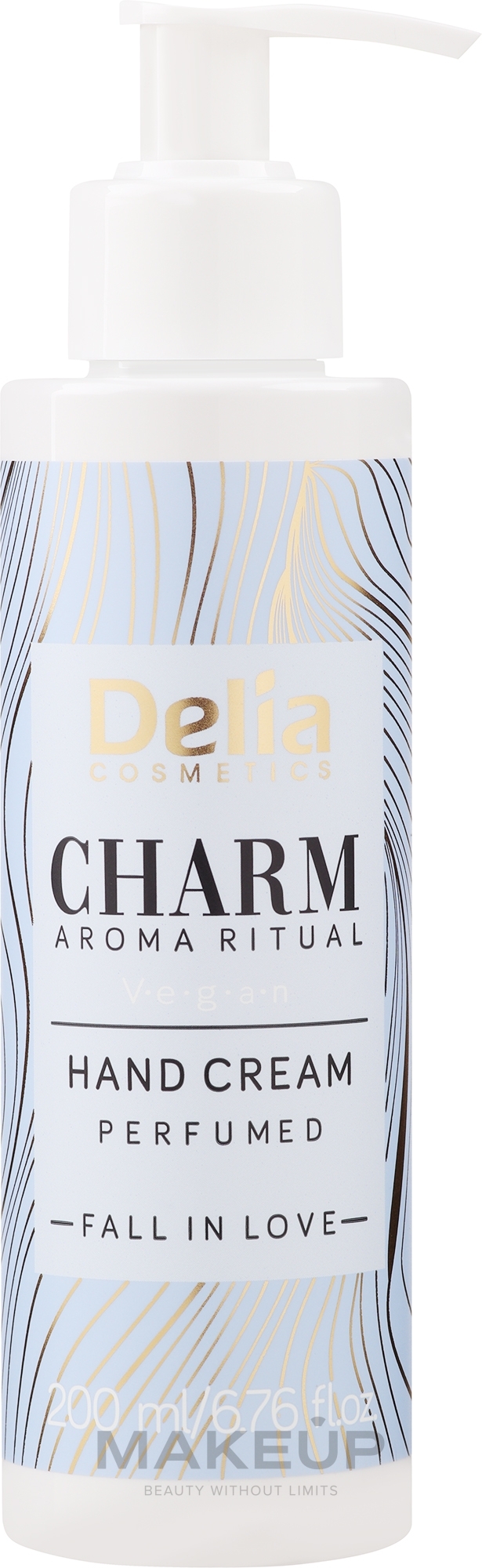 Parfümierte Handcreme mit Sheabutter und Vitamin E - Delia Charm Aroma Ritual Fall In Love — Bild 200 ml