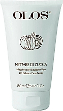 Düfte, Parfümerie und Kosmetik Gesichtsmaske - Olos Nettare Di Zucca Balance Face Mask