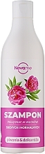Düfte, Parfümerie und Kosmetik Shampoo für trockenes und normales Haar mit Pfingstrose und Hagebutte - Novame