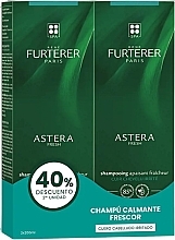Düfte, Parfümerie und Kosmetik Set - Rene Furterer Astera Fresh (Shampoo 2x200ml) 